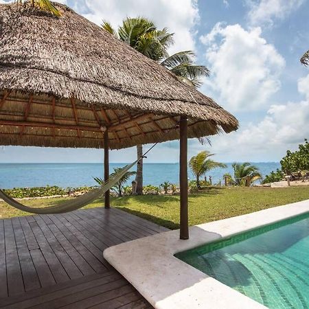 كانكون El Meco Beachfront & Private Pool Villa By Casa Paraiso المظهر الخارجي الصورة