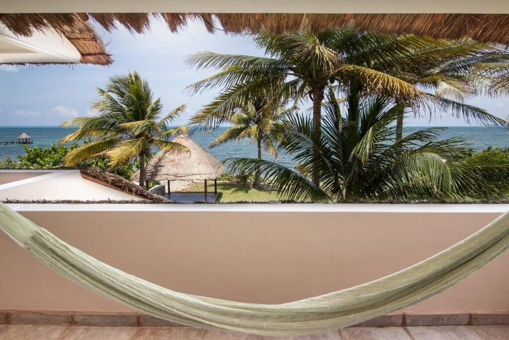 كانكون El Meco Beachfront & Private Pool Villa By Casa Paraiso المظهر الخارجي الصورة